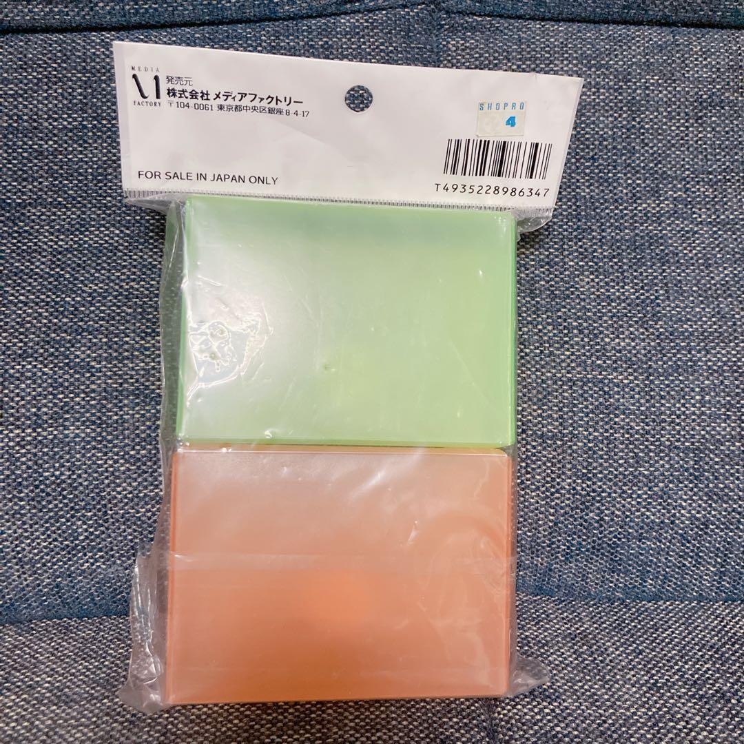 ①ポケモンカード デッキケース ライト 初期 旧裏