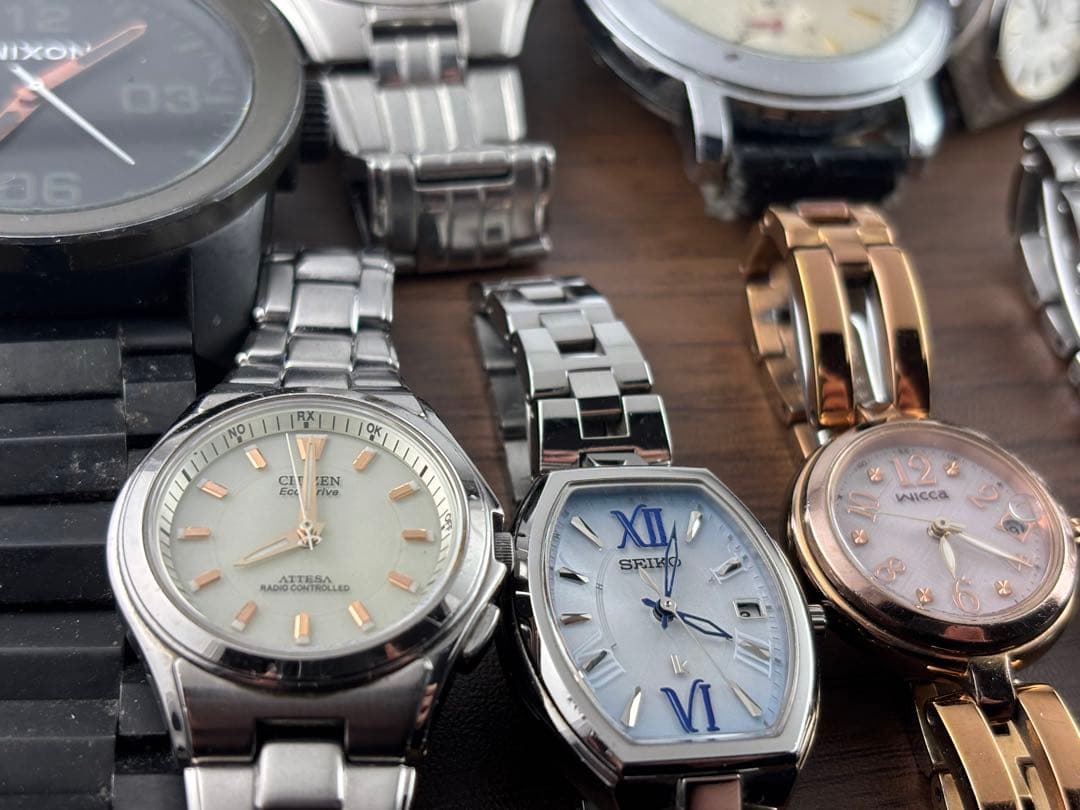 ジャンク腕時計 15個セット 腕時計ジャンク品まとめ