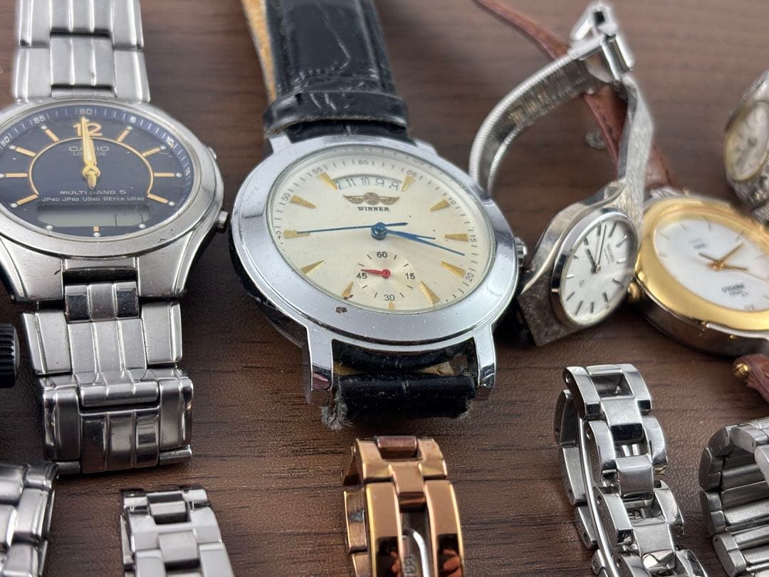 ジャンク腕時計 15個セット 腕時計ジャンク品まとめ