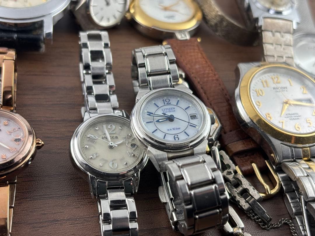 ジャンク腕時計 15個セット 腕時計ジャンク品まとめ