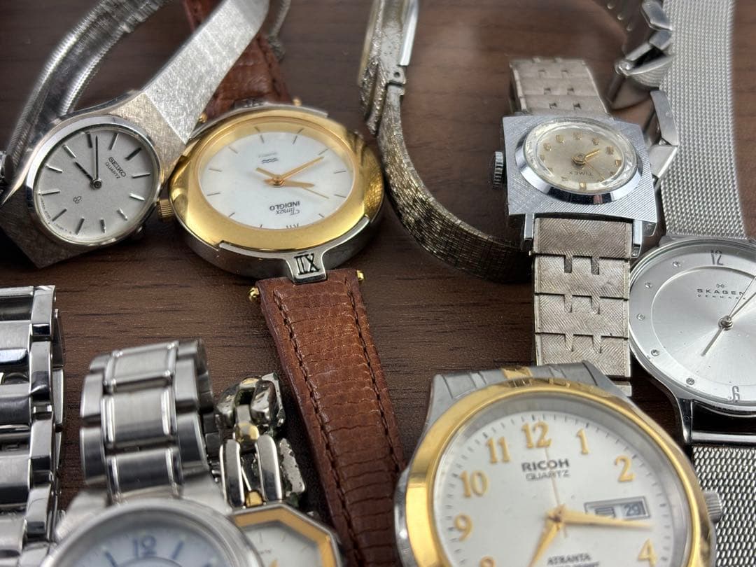 ジャンク腕時計 15個セット 腕時計ジャンク品まとめ