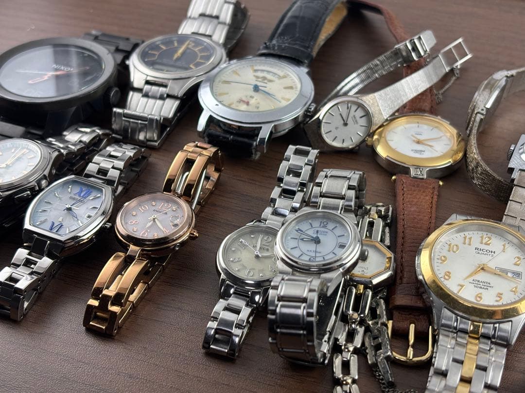 ジャンク腕時計 15個セット 腕時計ジャンク品まとめ