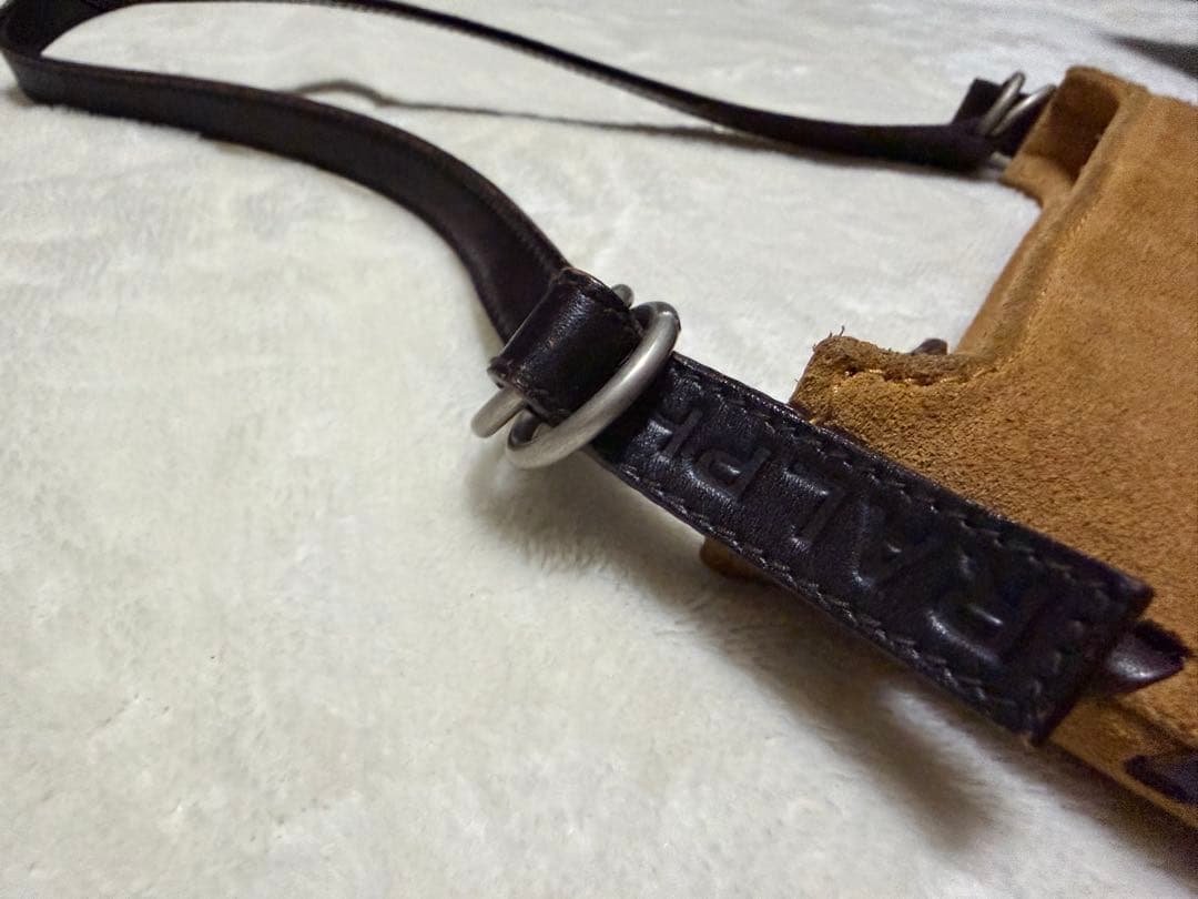 レア Ralph Lauren スエード ハンドバッグ