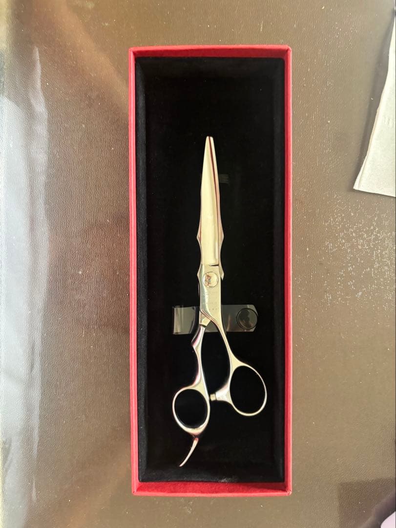 テクノス　美容師シザー　6インチ