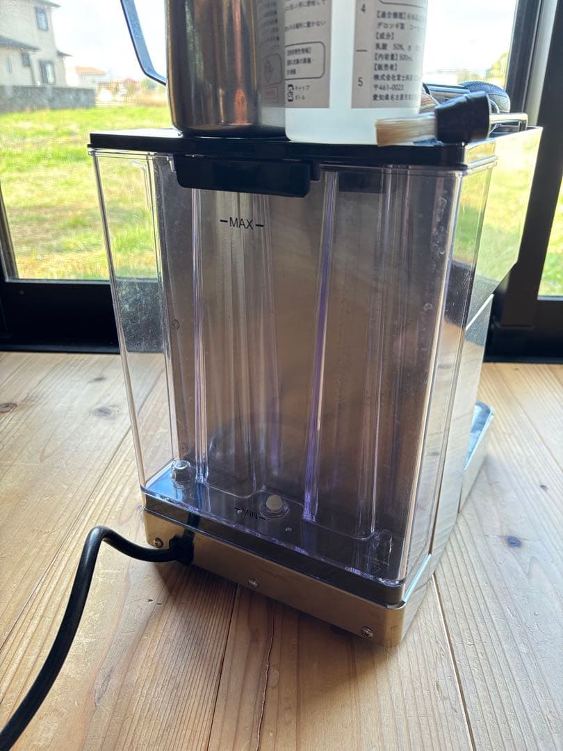 Solis ソリス　エスプレッソマシン ステンレス