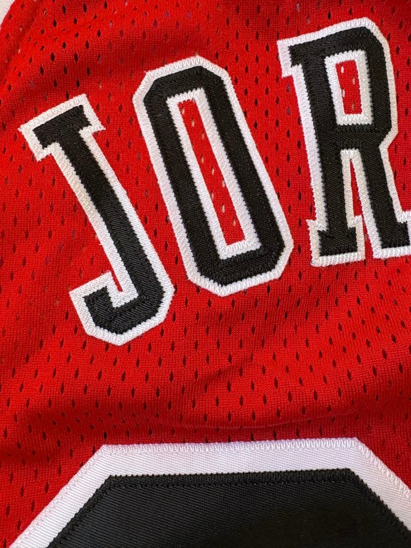 マイケルジョーダンChicago Bulls レプリカゲームジャージ　サイズ44