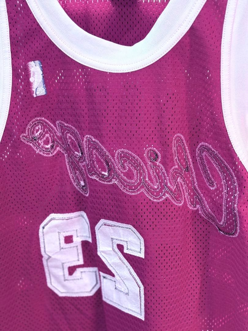 マイケルジョーダンChicago Bulls レプリカゲームジャージ　サイズ44