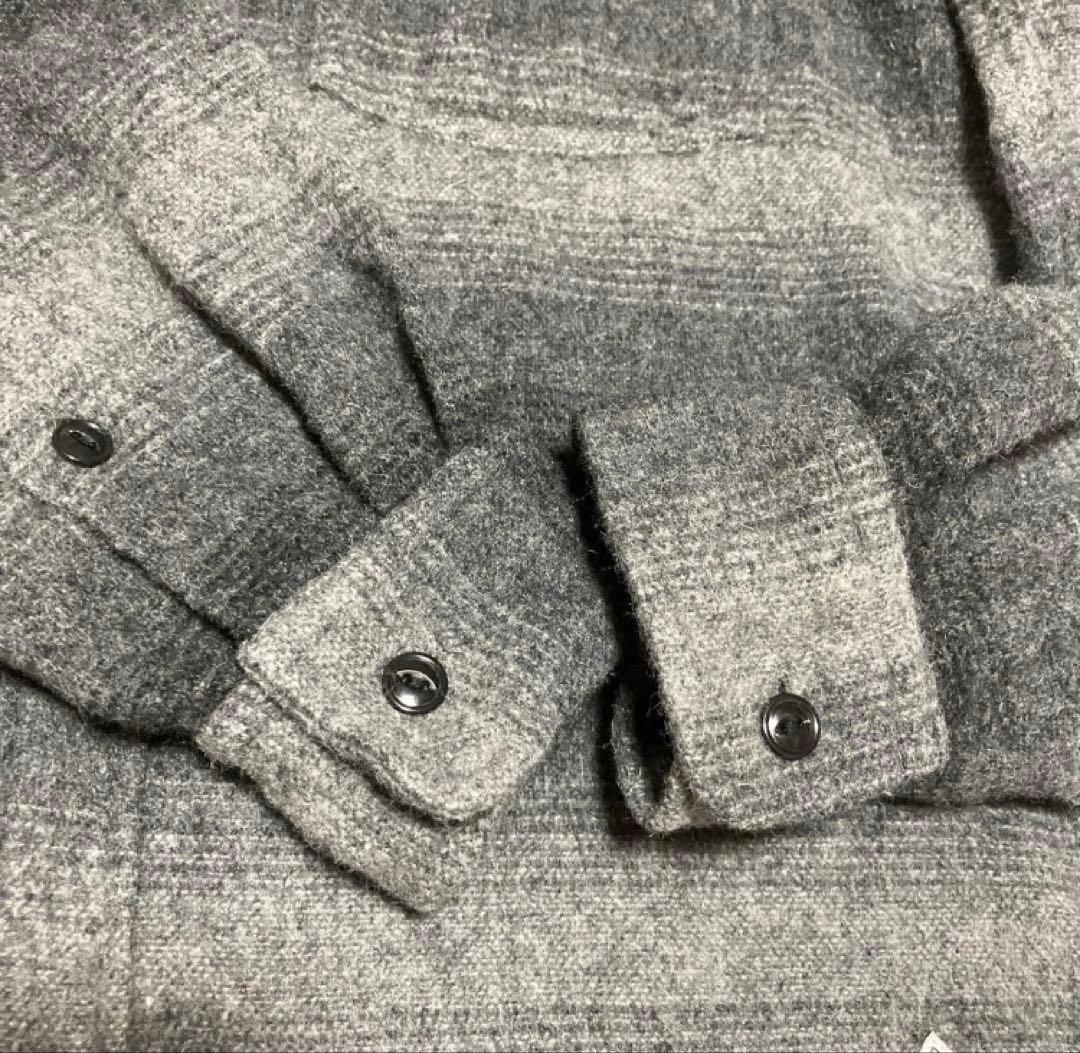 THE CRIMIE ウール混シャツ　リアライズワークス