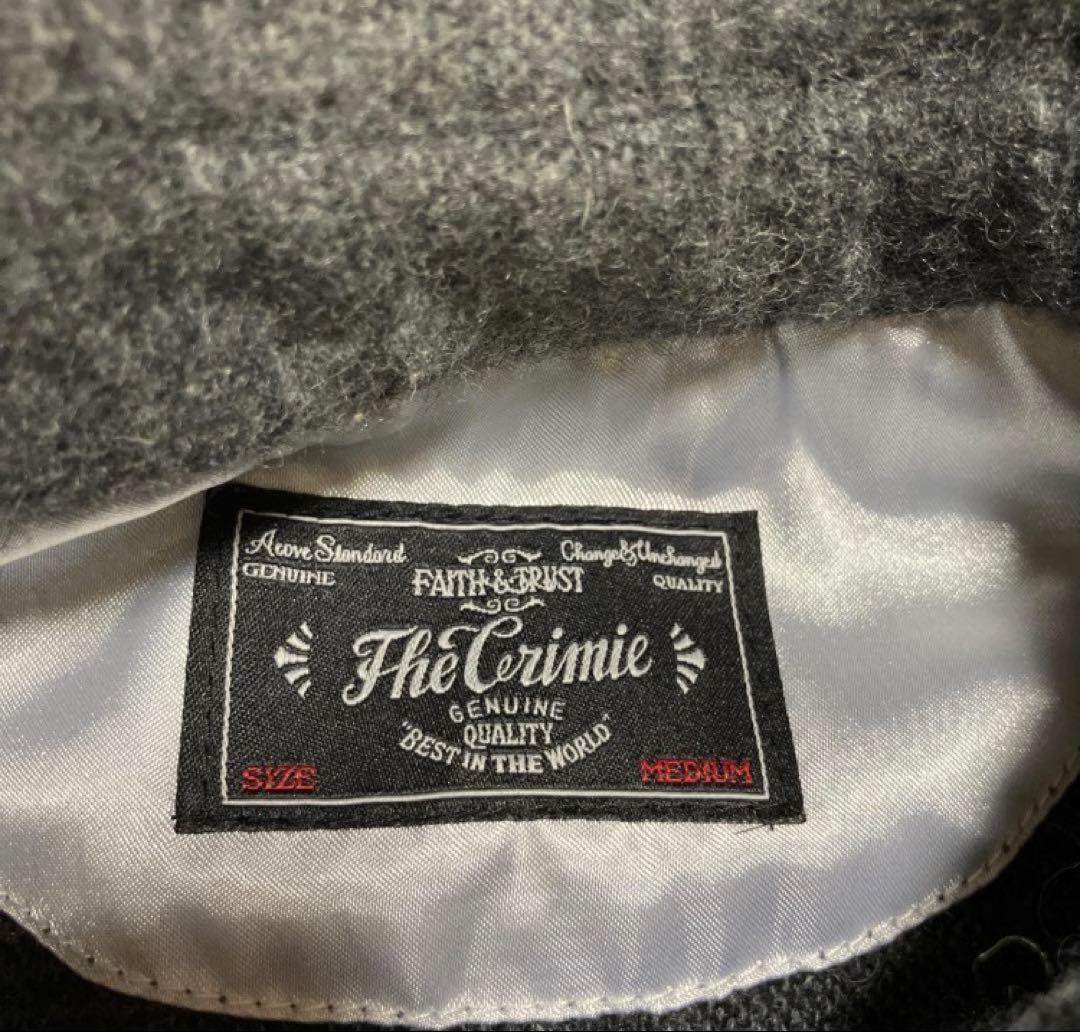 THE CRIMIE ウール混シャツ　リアライズワークス