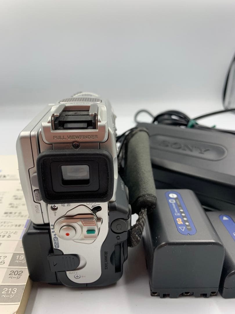 mini DV ソニー デジタル ビデオカメラ DCR-PC101K