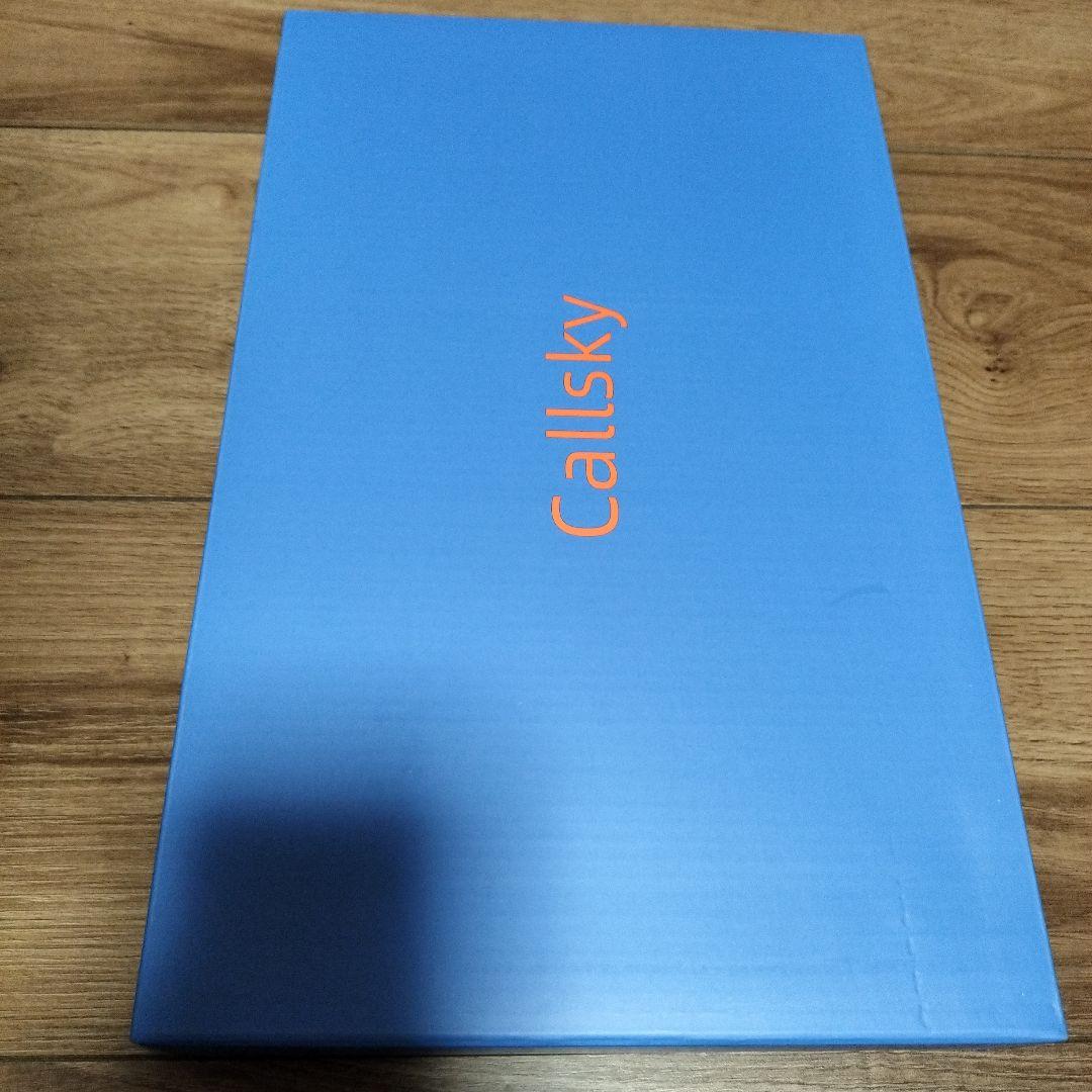【最安値】Callsky 10.1インチ Androidタブレッ 本体 ブラック
