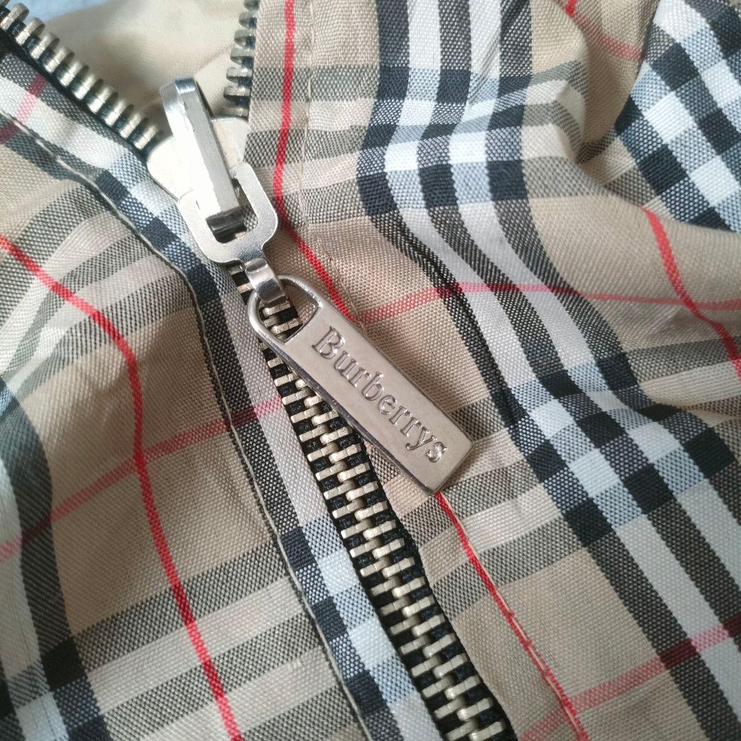 Burberry ドリズラージャケット ノバチェック