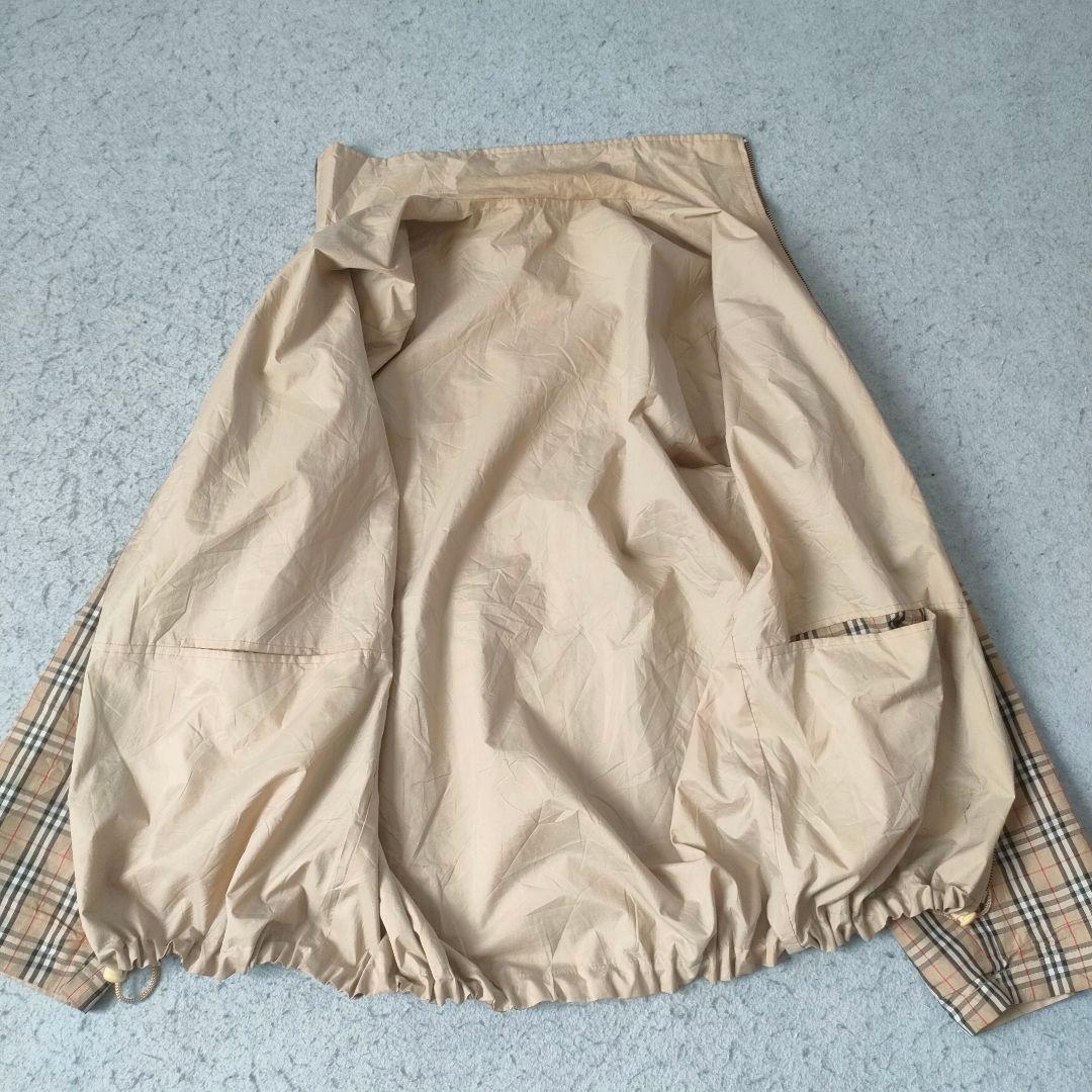 Burberry ドリズラージャケット ノバチェック