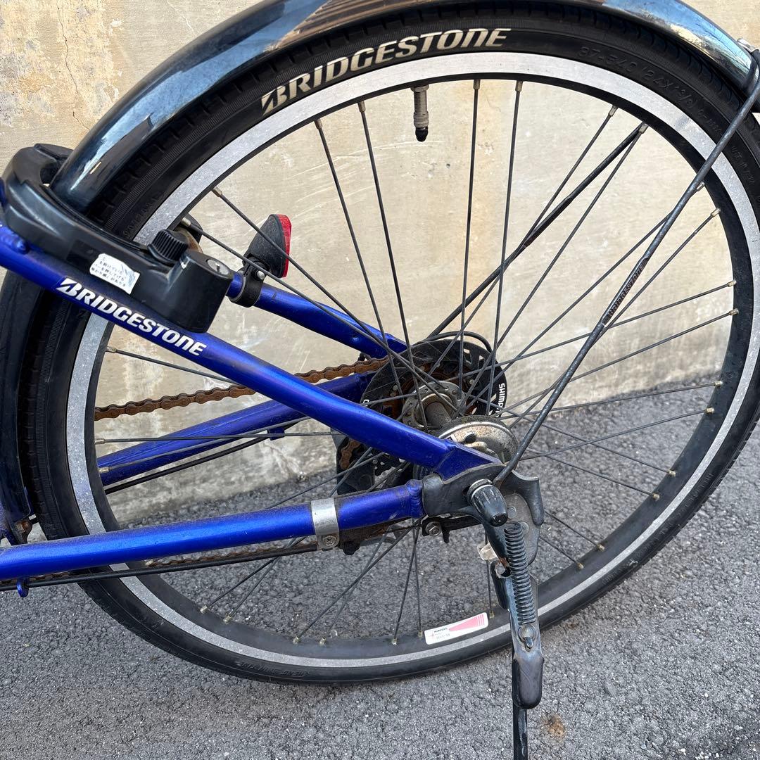 ブリヂストン シュライン BRIDGESTONE SCHLEIN 24インチ