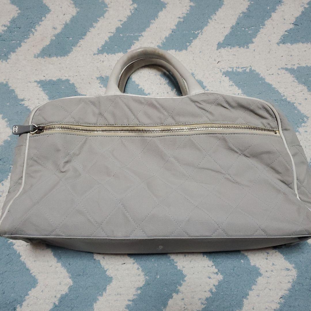 シャネル　ミニボストンバッグ