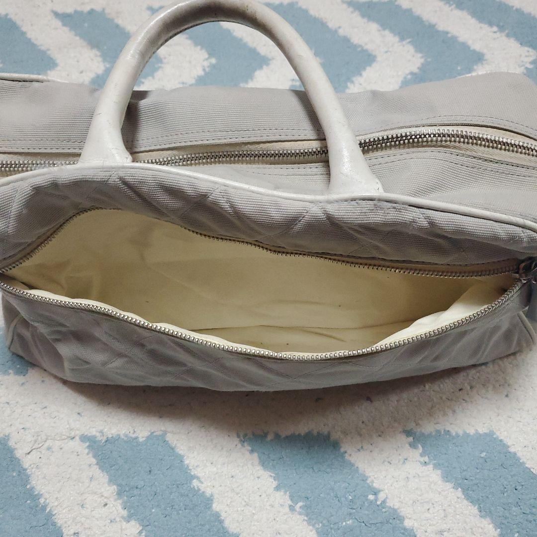 シャネル　ミニボストンバッグ