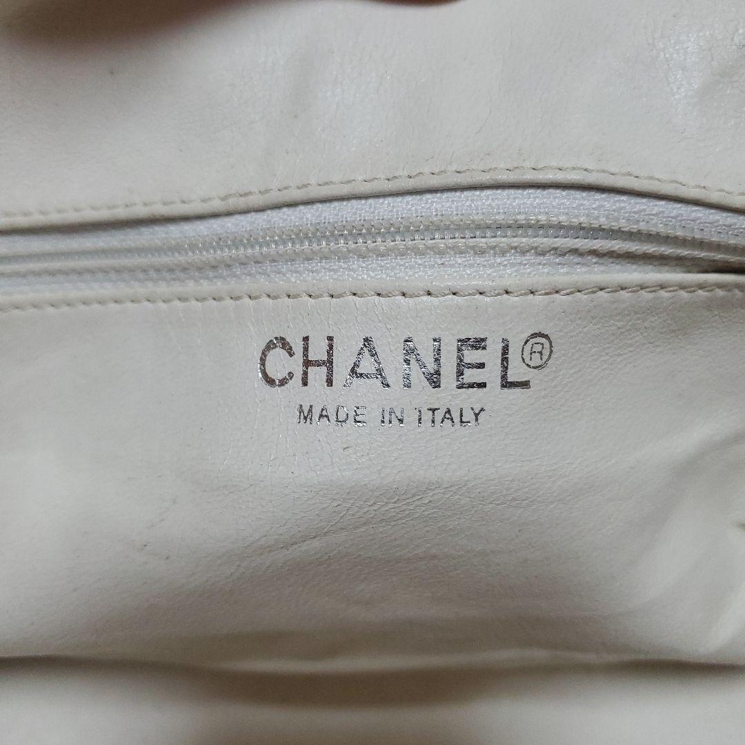 シャネル　ミニボストンバッグ