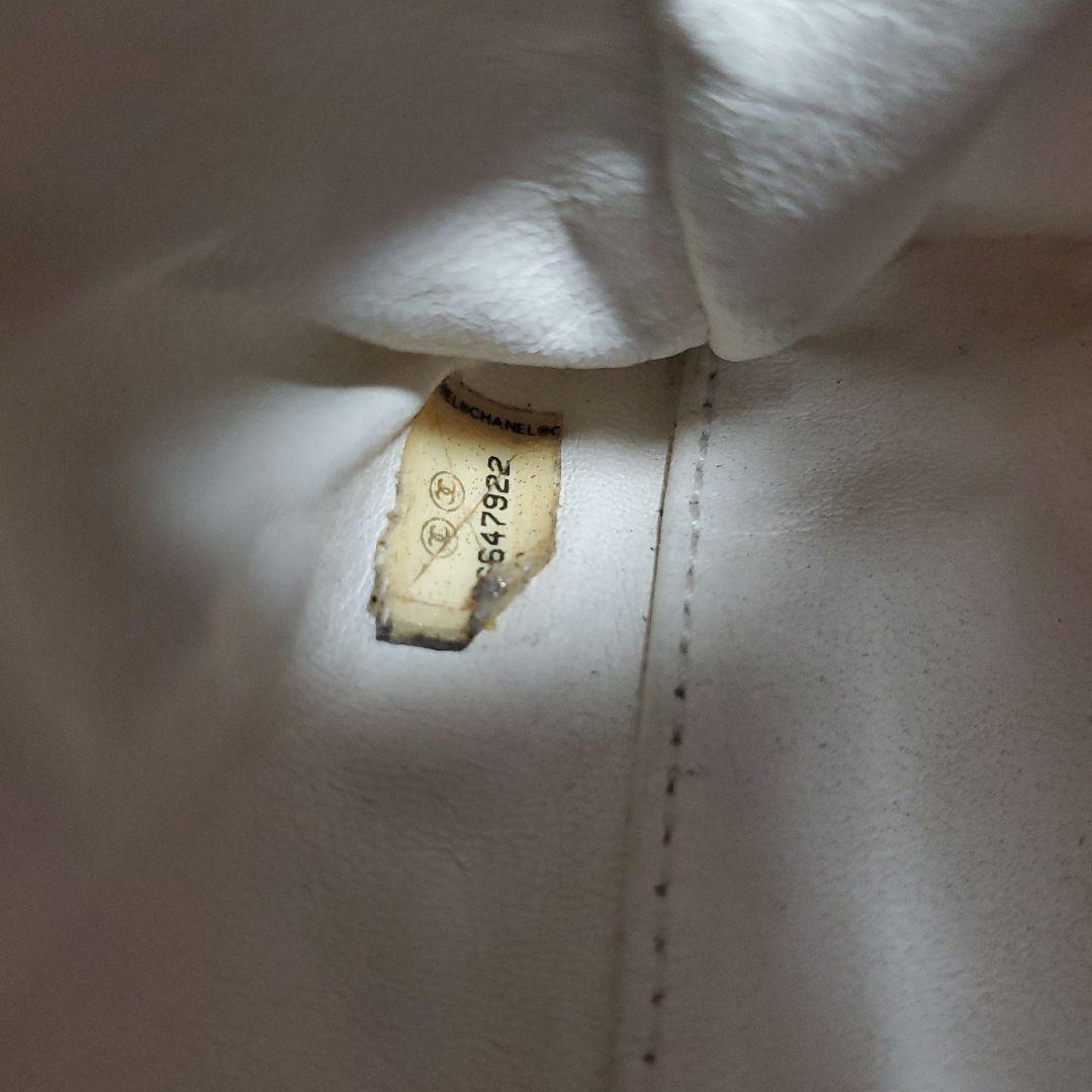 シャネル　ミニボストンバッグ