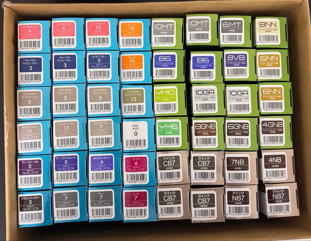 フィヨーレ　ヘアカラー1剤　48本