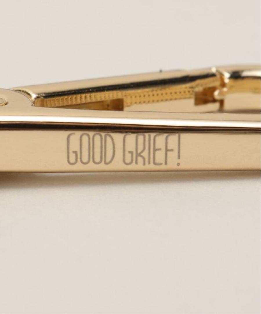 【GOOD GRIEF!/グッド グリーフ】 Border Belt(6cm)