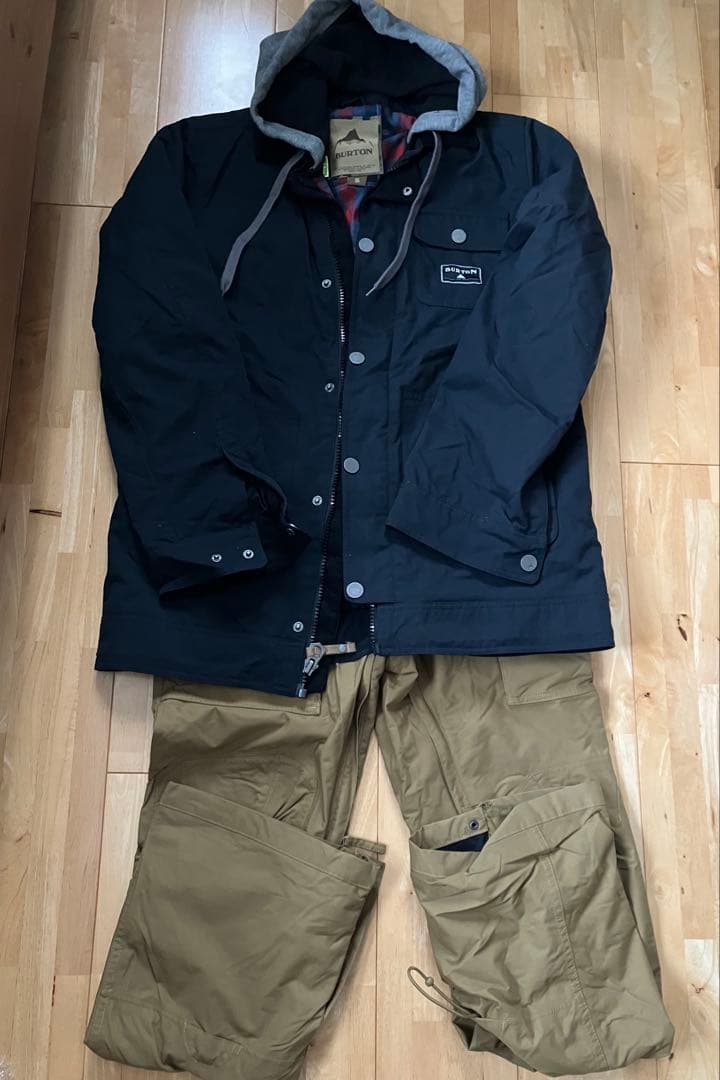 BURTON バートン　 スノーボードウェア 上下セット