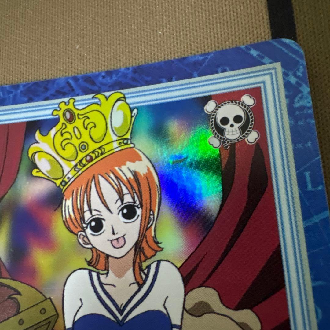 タスミヒミツ様　ナミ 海賊専門の泥棒 S05 ワンピースカードダスハイパーバトル