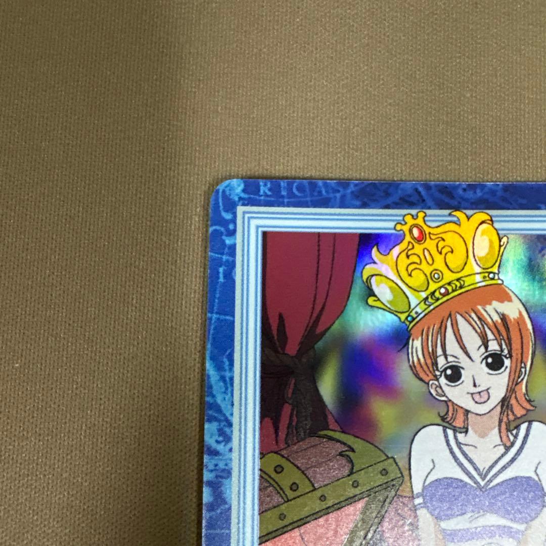 タスミヒミツ様　ナミ 海賊専門の泥棒 S05 ワンピースカードダスハイパーバトル