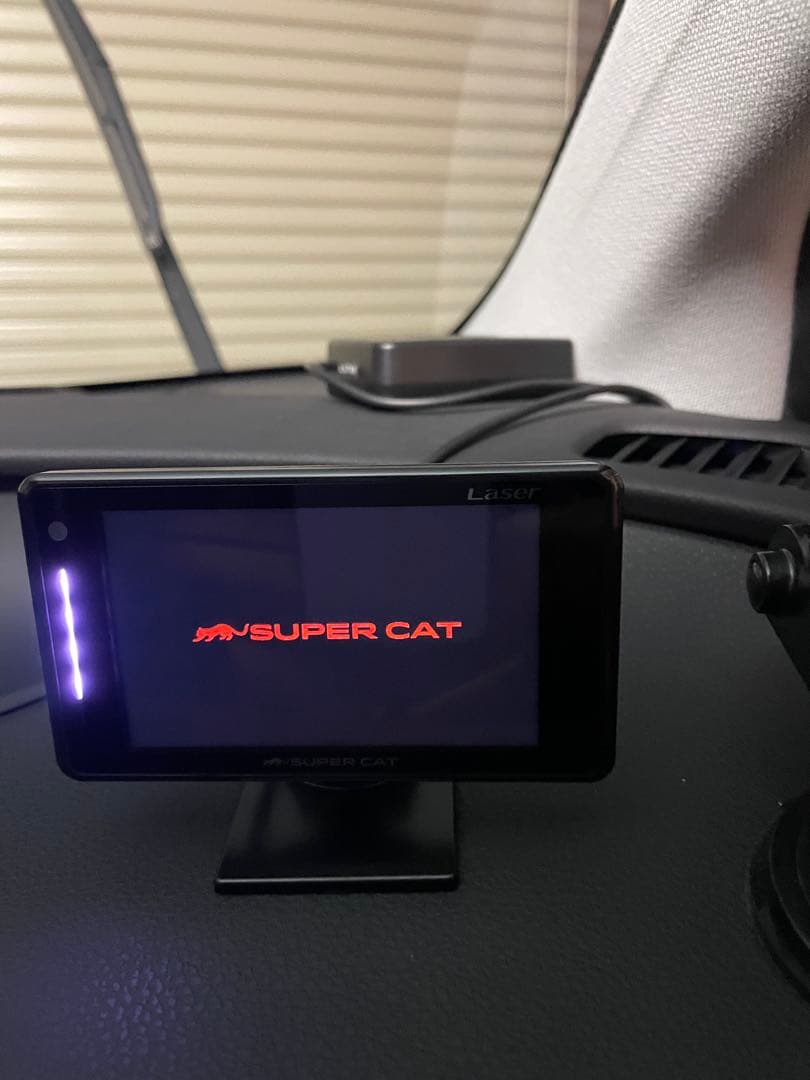 SUPER CAT GS203 & LS710 レーダー探知機本体