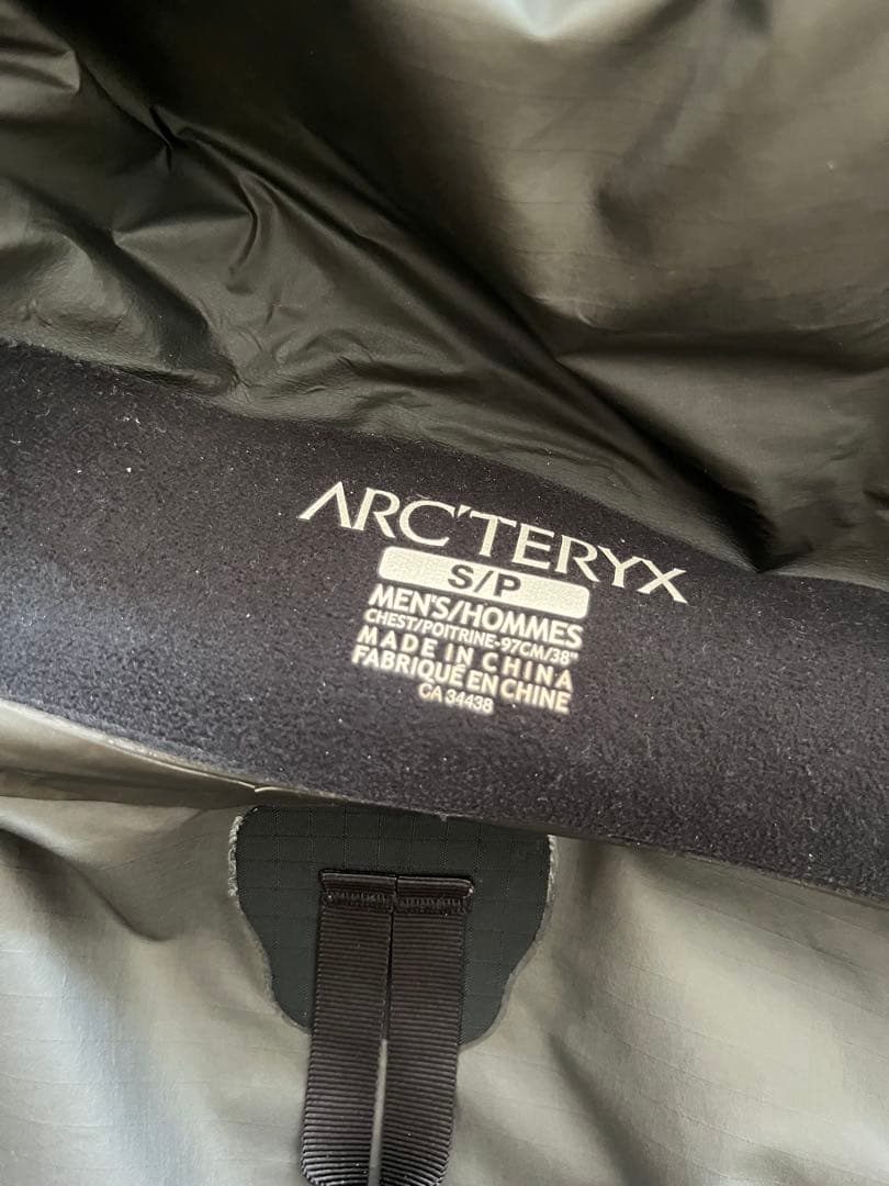 ARC'TERYX/マウンテンパーカー