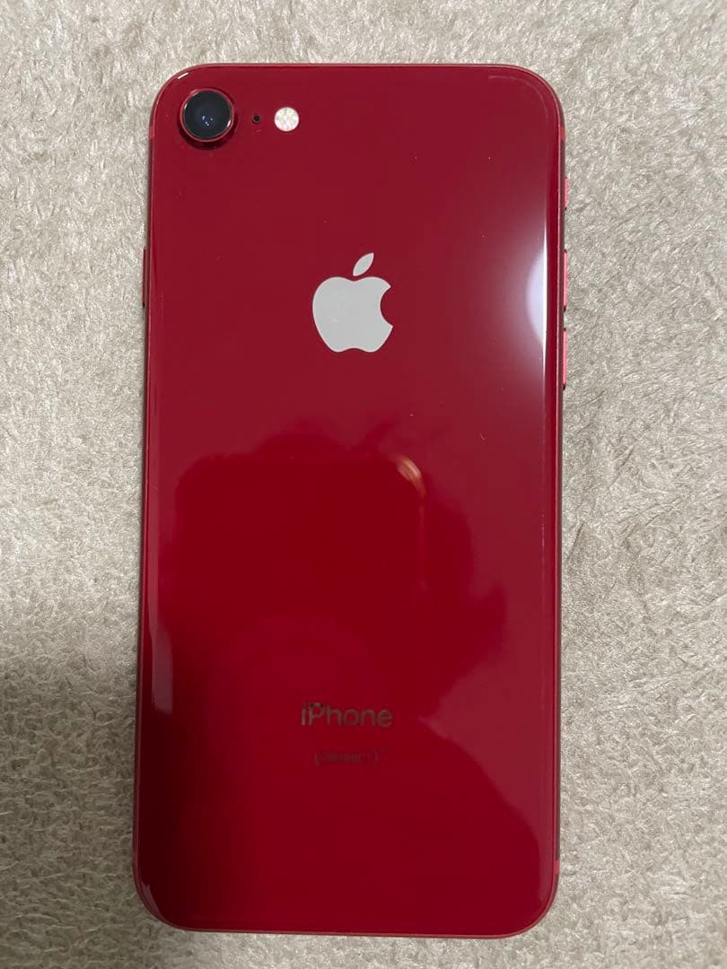 iPhone8レッド　64ギガ　SIMフリー