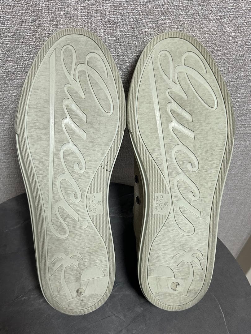 GUCCI グッチ メンズ　GGキャンバス スニーカー