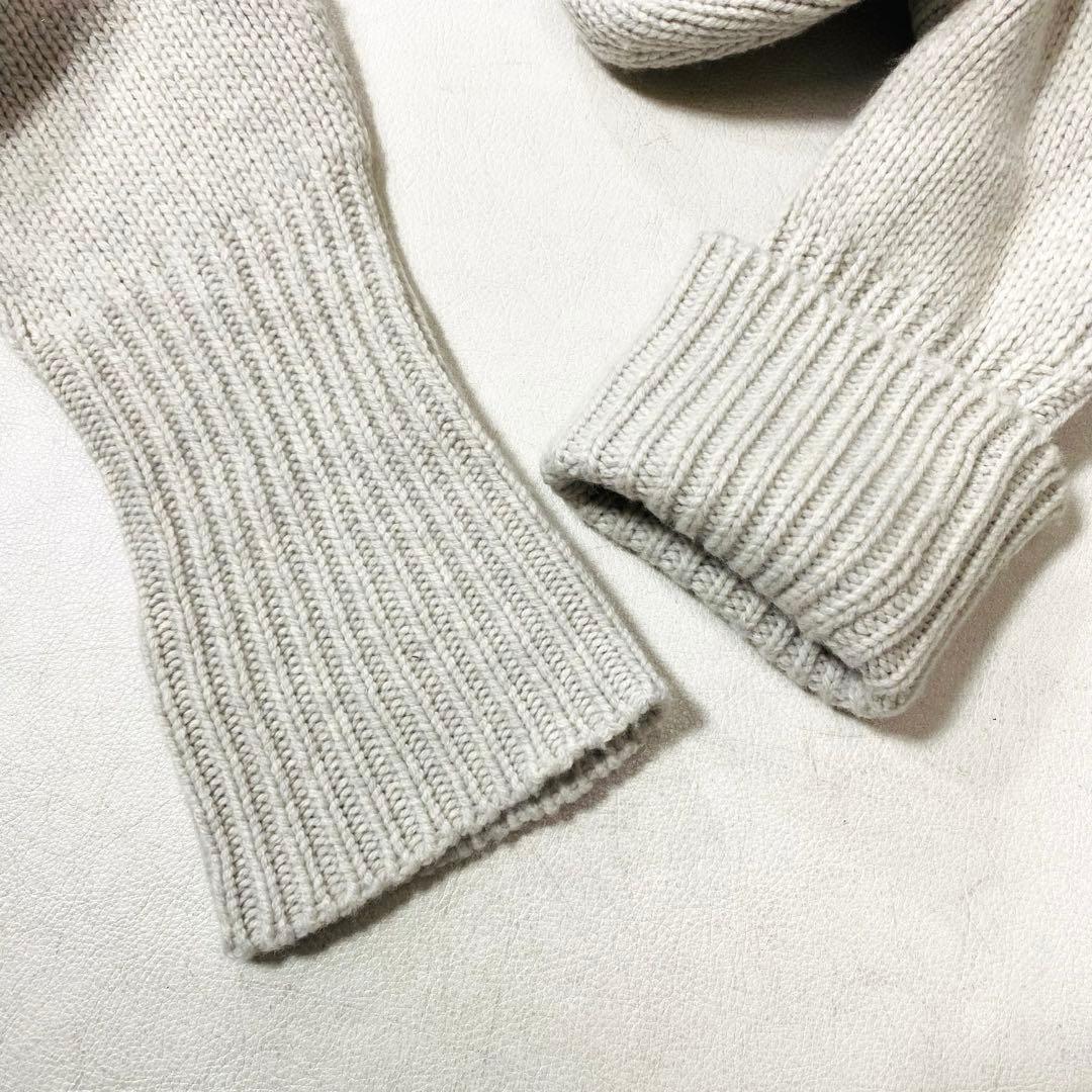 Maison Martin Margiela カシミヤ混 Vネックニット