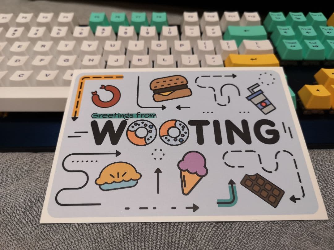 K*I様 激レア世界限定1000台！wooting2 lekker editio