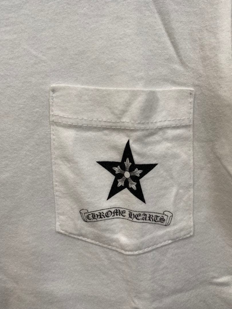 CHROME HEARTS kids ホワイト Tシャツ