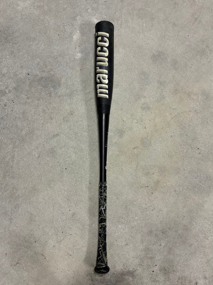 marucci ワニクラッシャー　緑ワニ 軟式バット 84cm バットケース付き