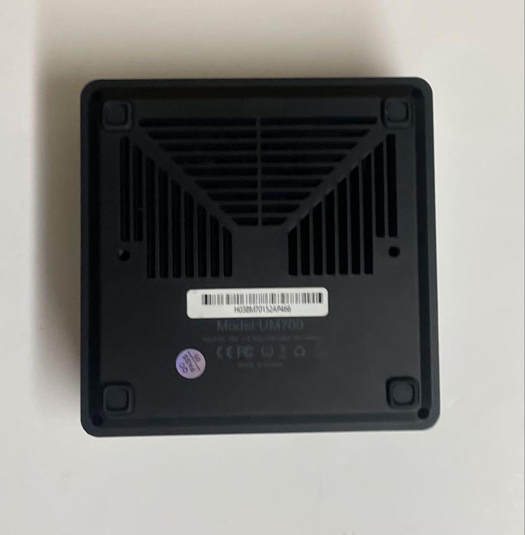 ミニPC MINISFORUM DeskMini UM700