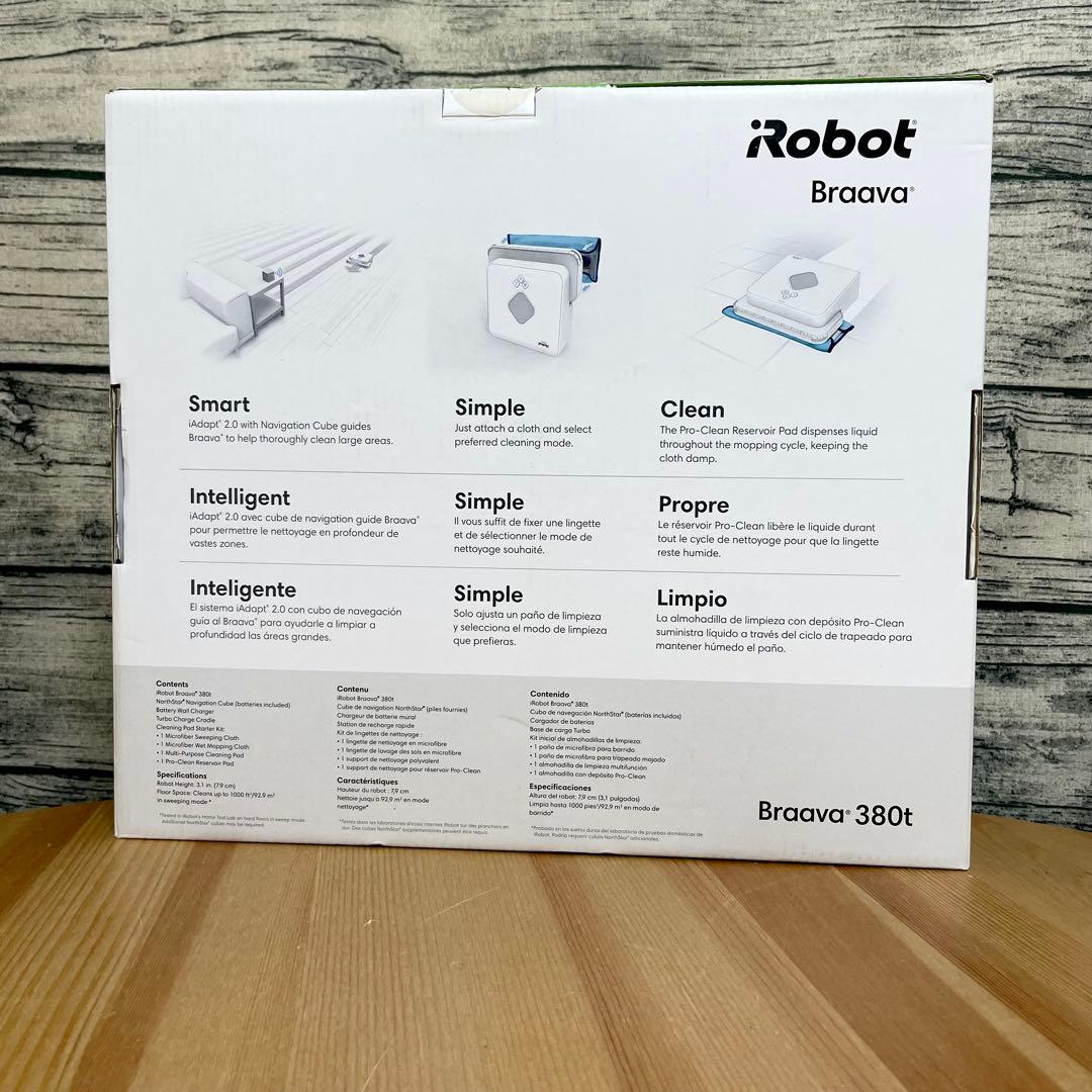 irobot Braava ブラーバ　381J 床拭きロボット　ブラック