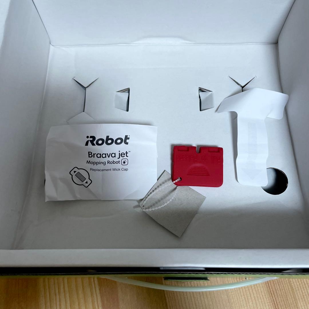 irobot Braava ブラーバ　381J 床拭きロボット　ブラック