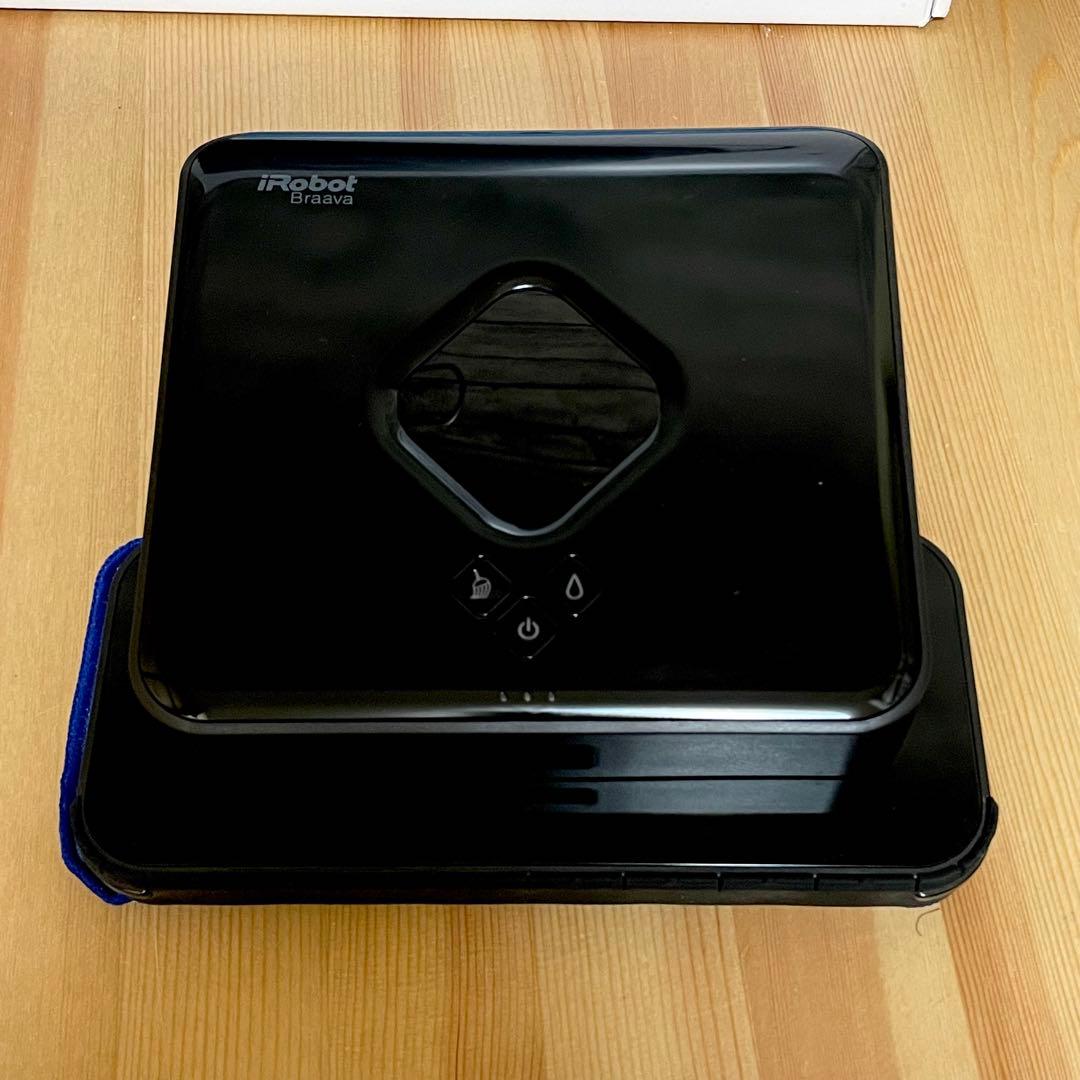 irobot Braava ブラーバ　381J 床拭きロボット　ブラック