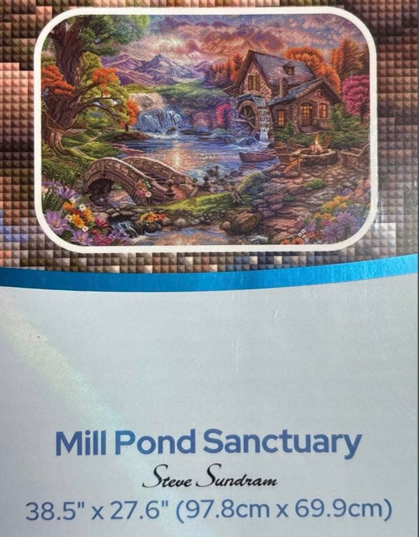 ダイヤモンドアートクラブ Orca Sunset