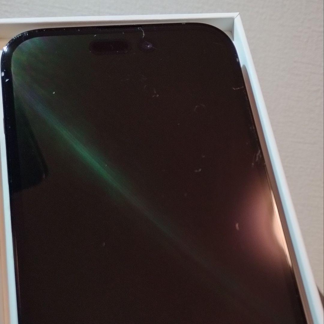 ★純正電池100％★iPhone 14 Pro 128GB SIMフリー 展示品