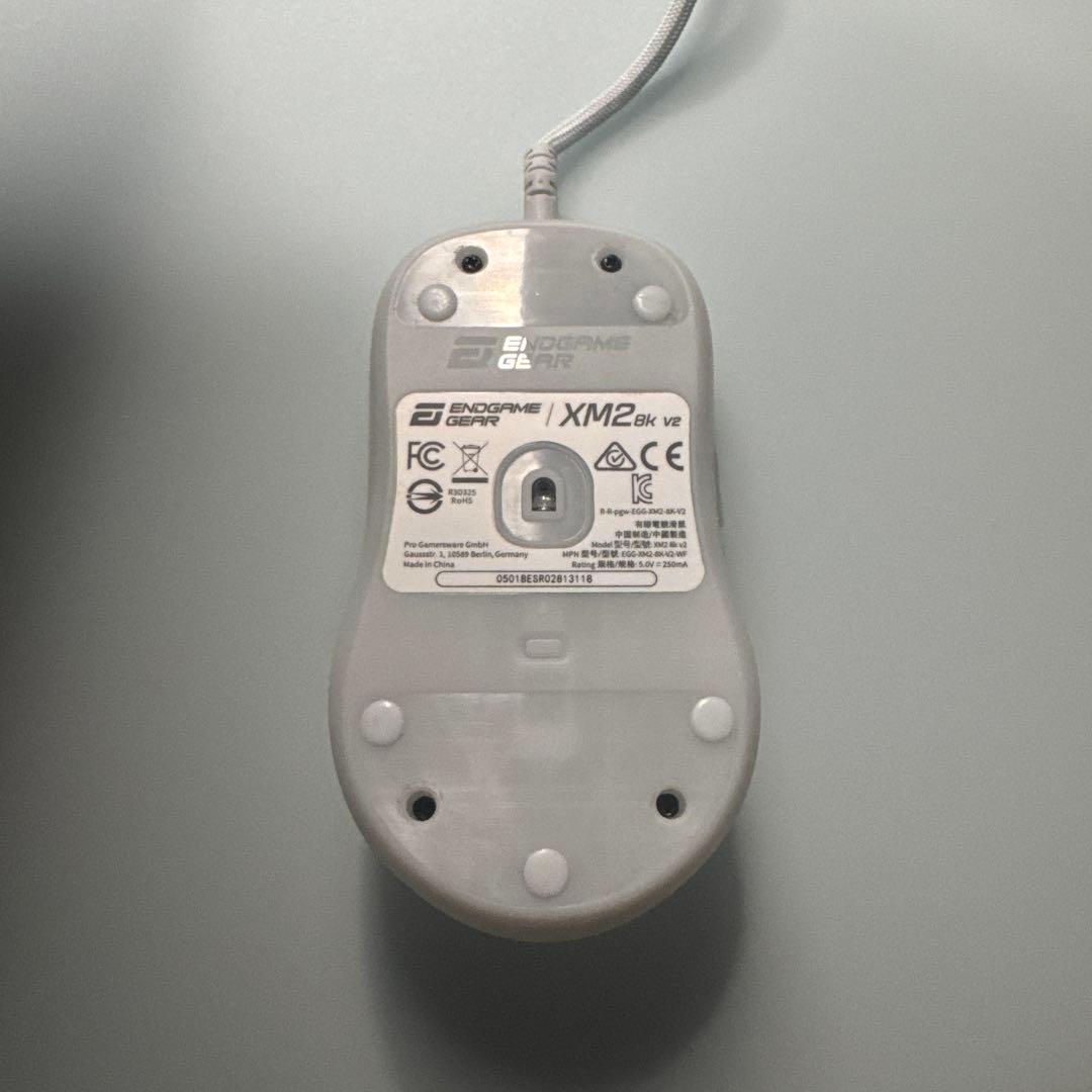 ENDGAME GEAR XM2 8K V2 ホワイト