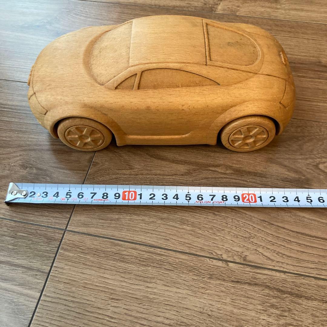 【レア】Audi TT 好き必見 木製　置物