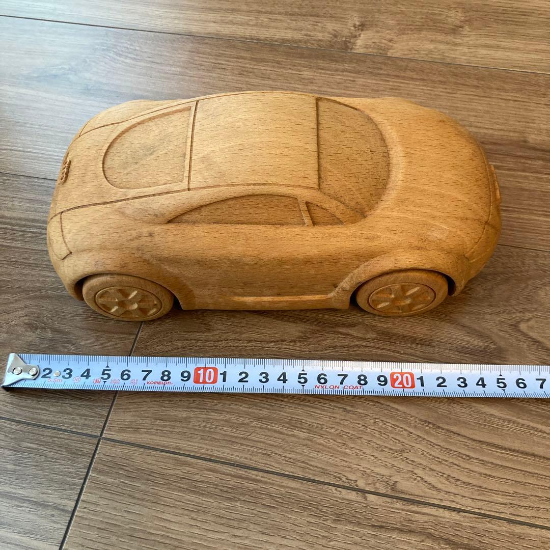 【レア】Audi TT 好き必見 木製　置物