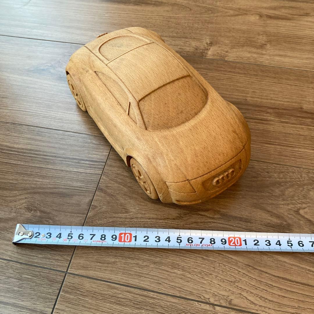 【レア】Audi TT 好き必見 木製　置物