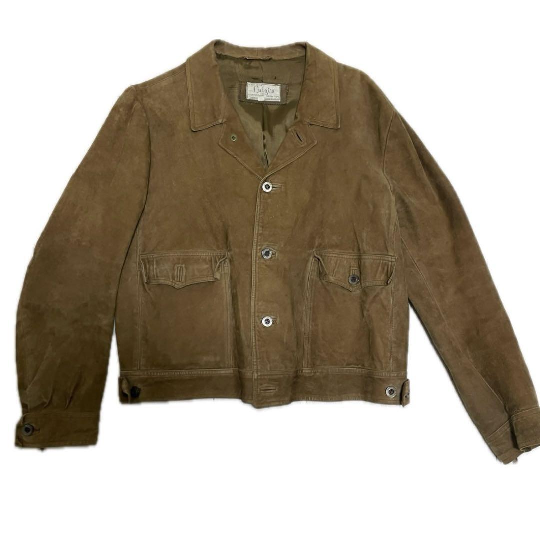 【希少】60s ヴィンテージ スエードジャケット