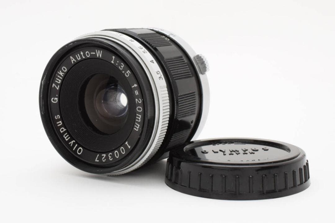 タンパクボーイ⭐︎オリンパス G.Zuiko Auto-W 20mm F3.