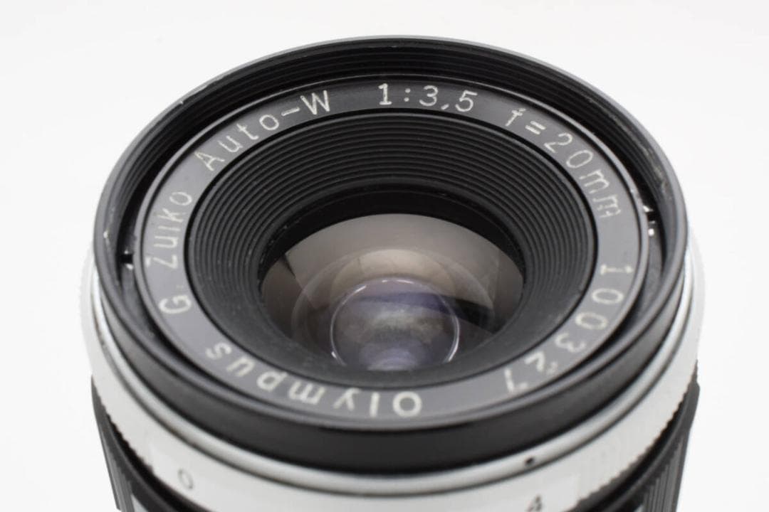 タンパクボーイ⭐︎オリンパス G.Zuiko Auto-W 20mm F3.