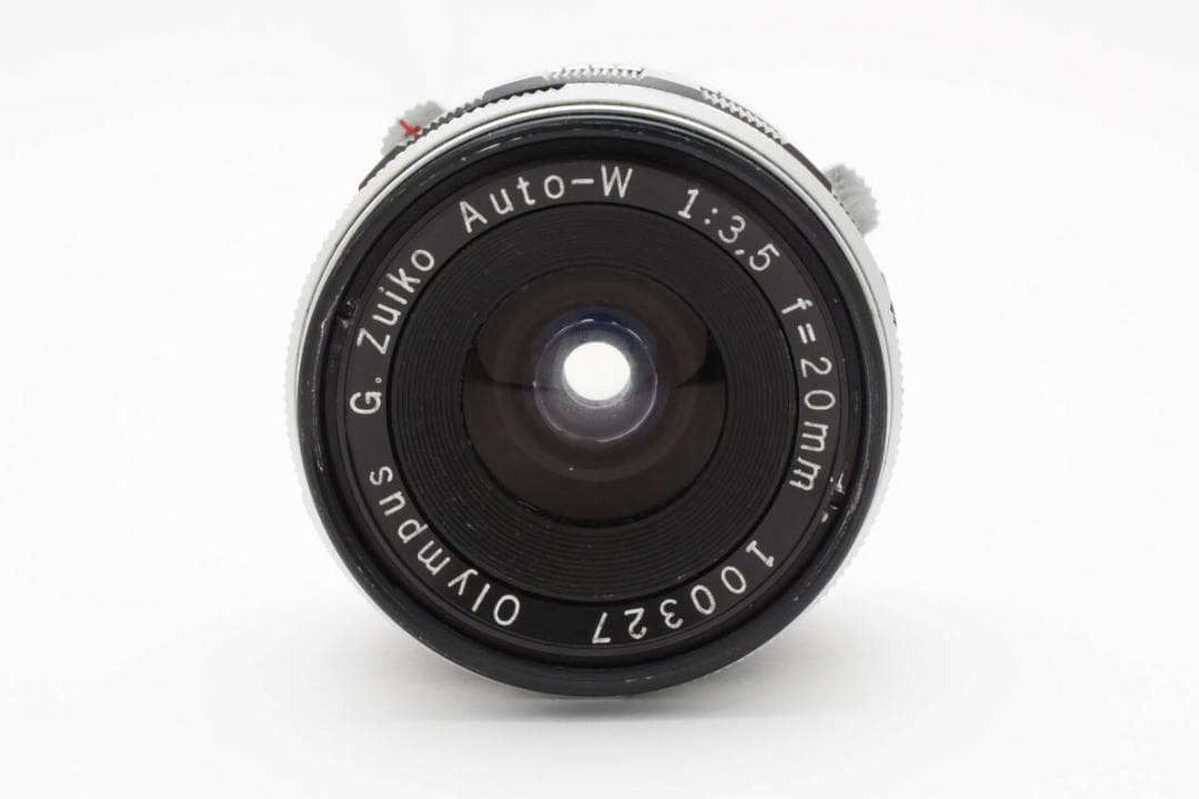 タンパクボーイ⭐︎オリンパス G.Zuiko Auto-W 20mm F3.