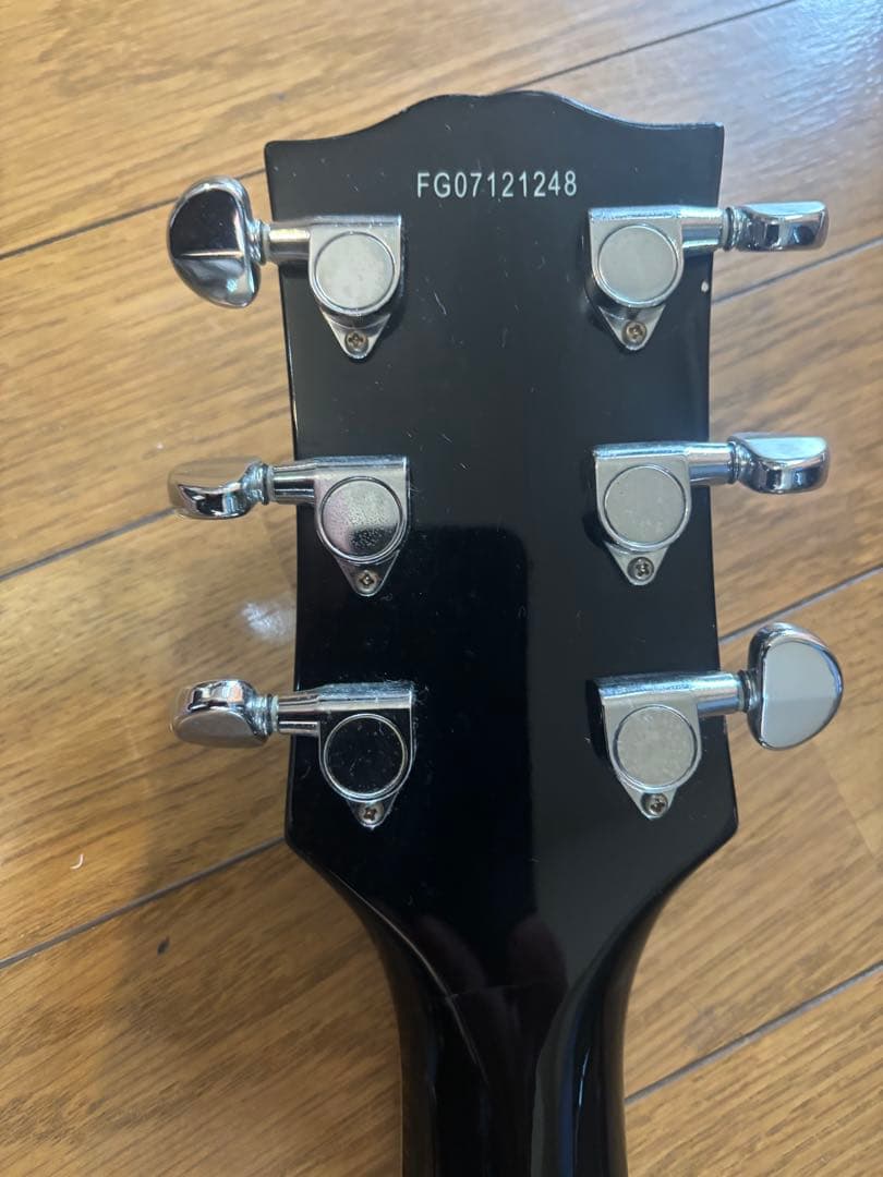 最終値下げ。burnyレスポールカスタム ジョンサイクスモデル美品